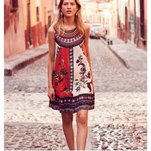 Anthropologie Maeve Cirque Swing Dress